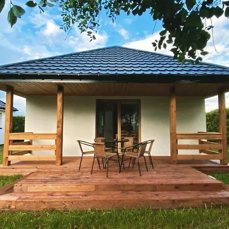 Domki Zorza Darlowo Exterior photo